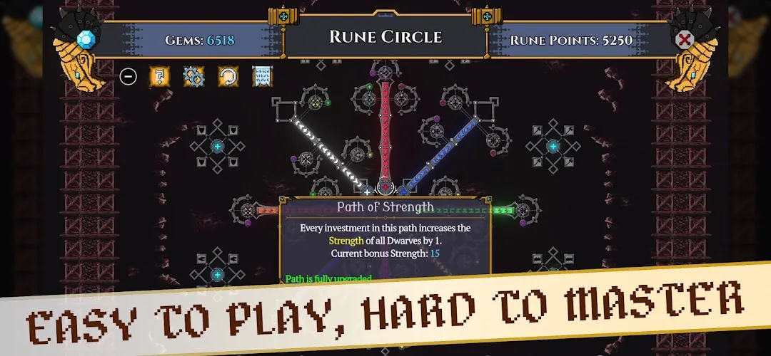 Dwarves: Glory, Death and Loot Screenshot 2