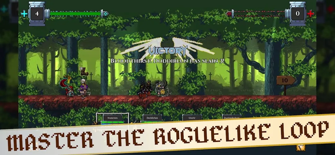Dwarves: Glory, Death and Loot Screenshot 6
