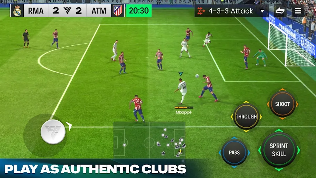EA SPORTS FC Mobile Soccer Screenshot 3