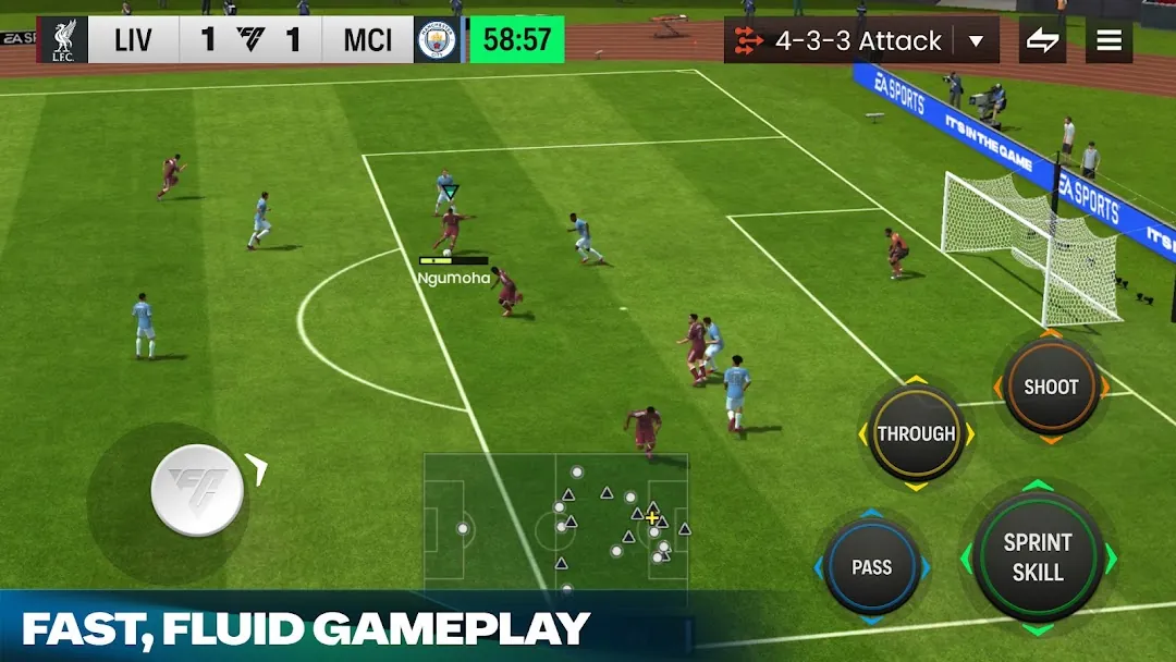 EA SPORTS FC Mobile Soccer Screenshot 6