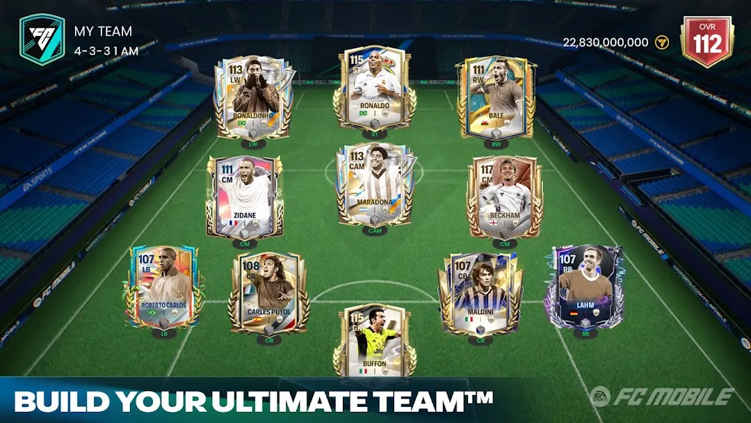 EA SPORTS FC Mobile Soccer Screenshot 7