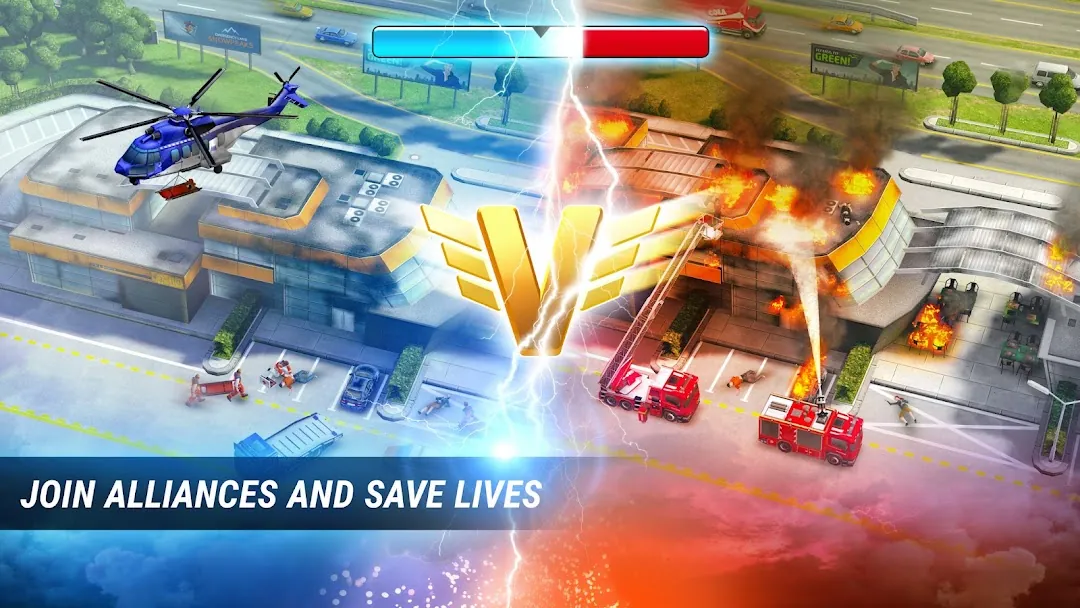 EMERGENCY HQ Screenshot 4