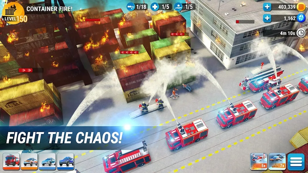EMERGENCY HQ Screenshot 5
