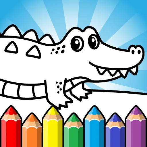 Easy coloring book for kids Screenshot 1