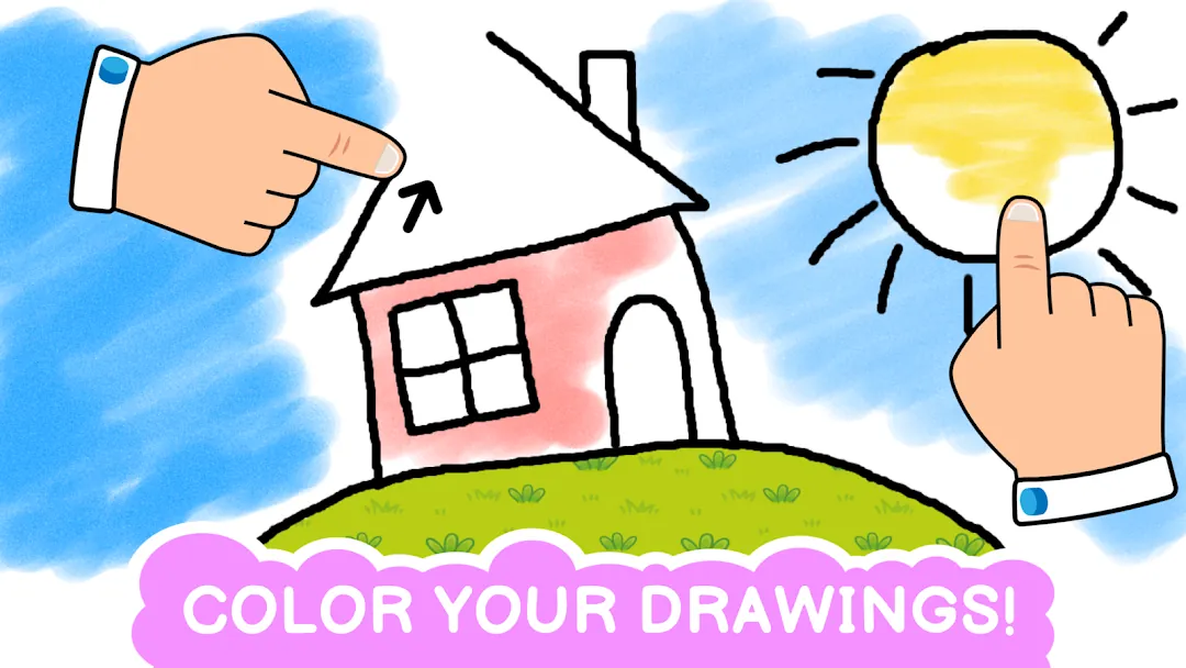 Easy coloring book for kids Screenshot 4