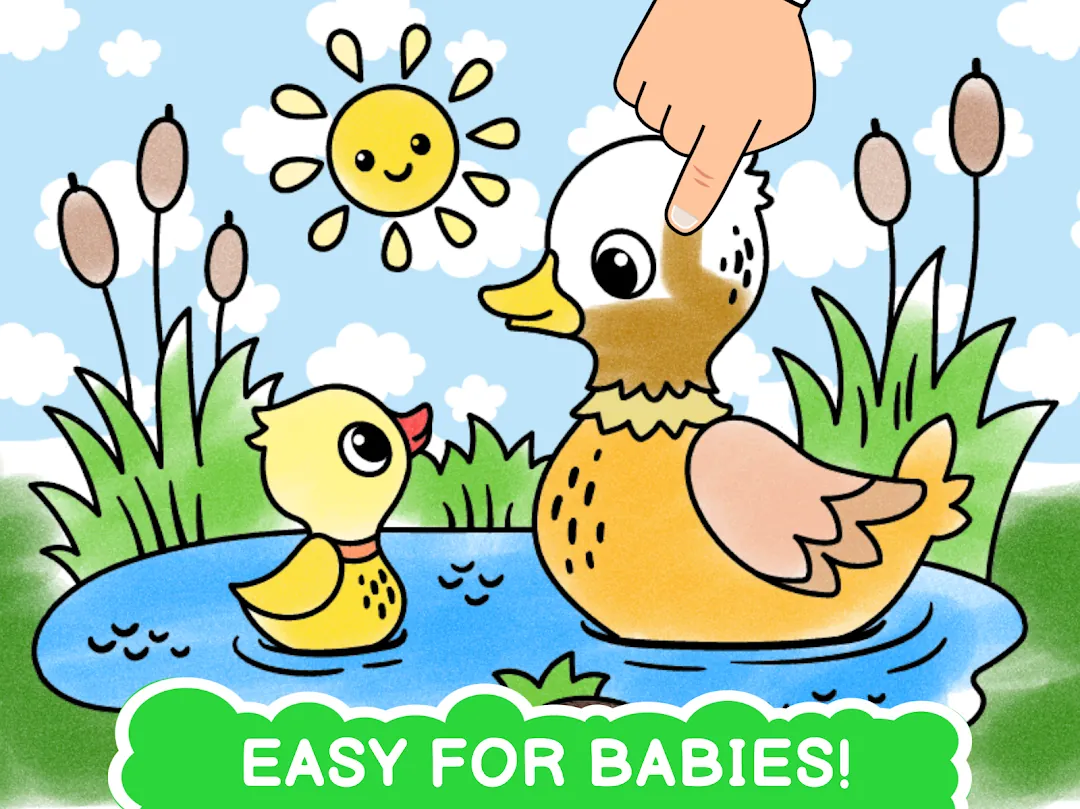 Easy coloring book for kids Screenshot 7