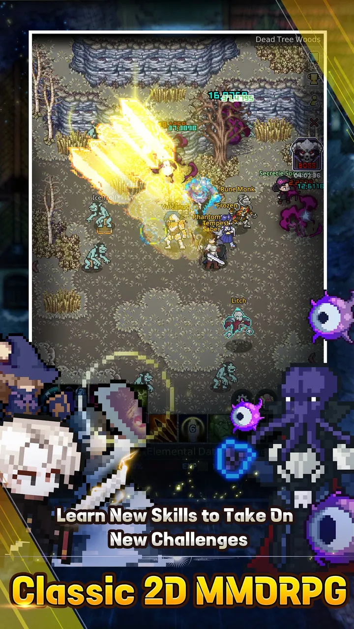 Elemental: 2DMMORPG Screenshot 2
