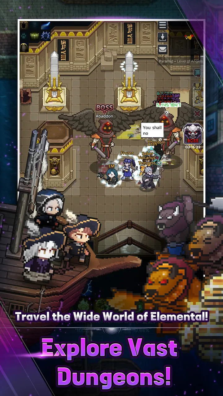 Elemental: 2DMMORPG Screenshot 6