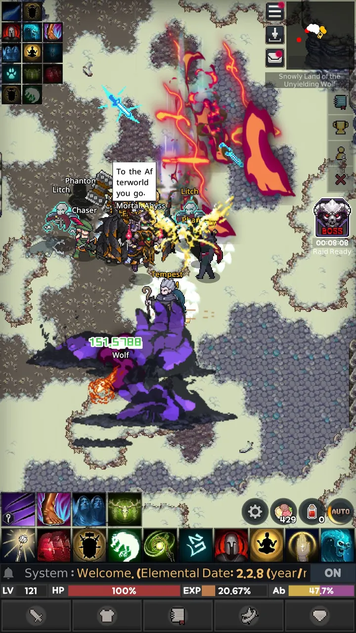 Elemental: 2DMMORPG Screenshot 7