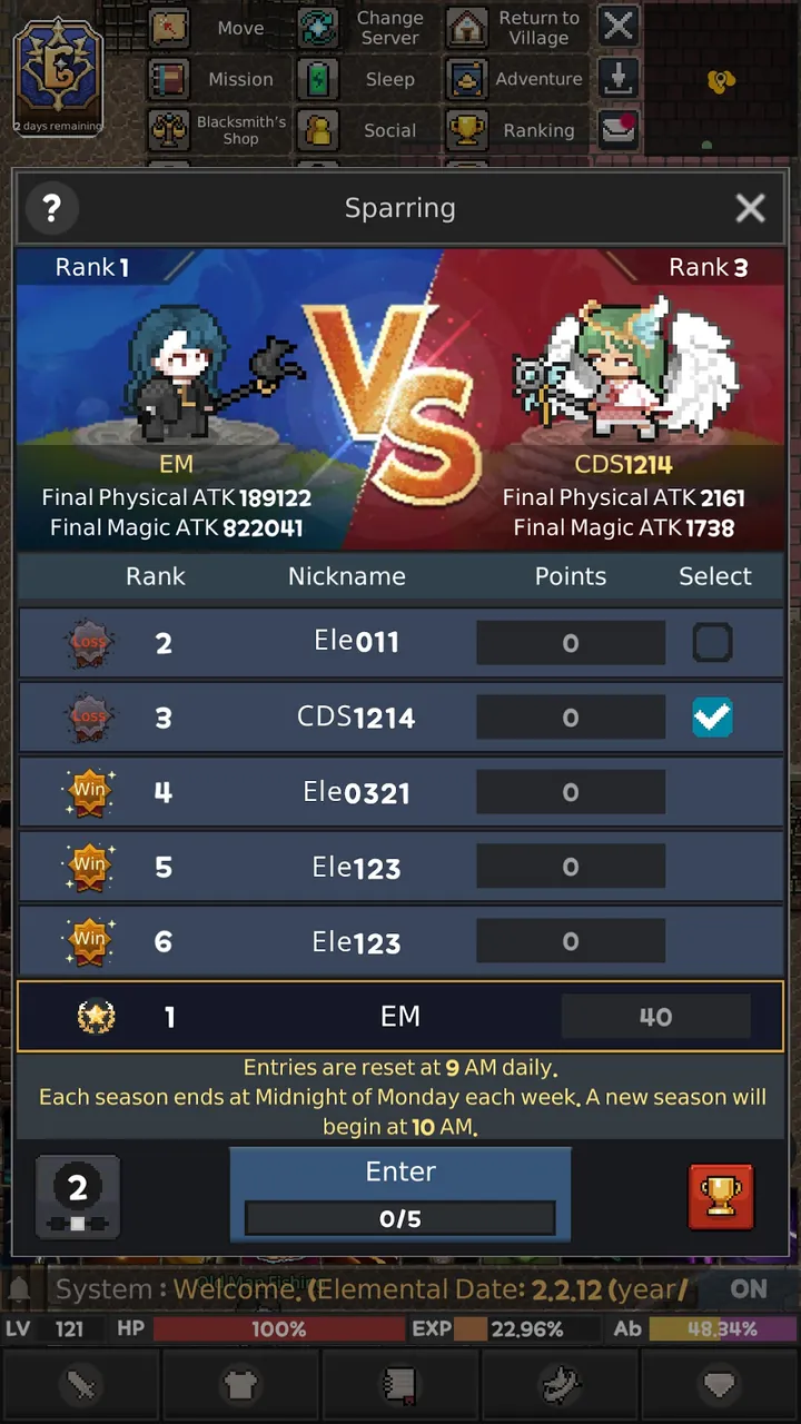 Elemental: 2DMMORPG Screenshot 8