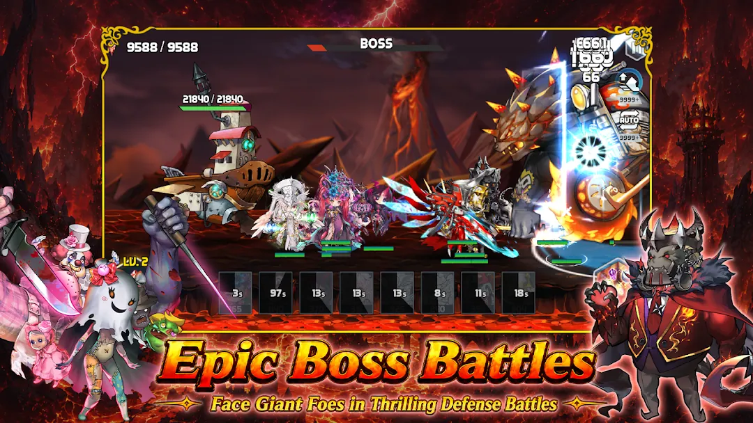 Elroi: Defense War Screenshot 5