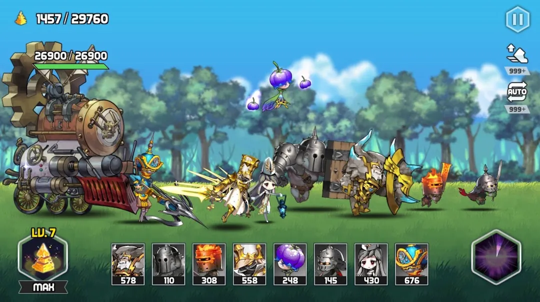 Elroi: Defense War Screenshot 7