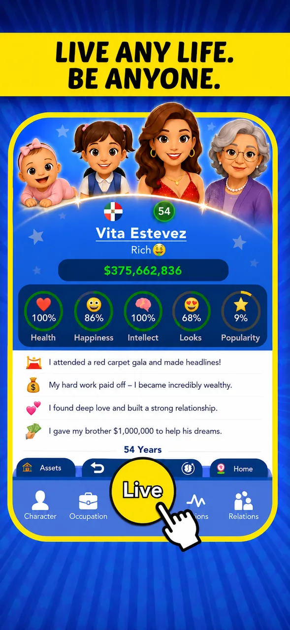 Enclaver: Human Life Simulator Screenshot 2