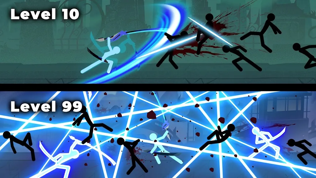 Epic Stickman: Idle RPG War Screenshot 2