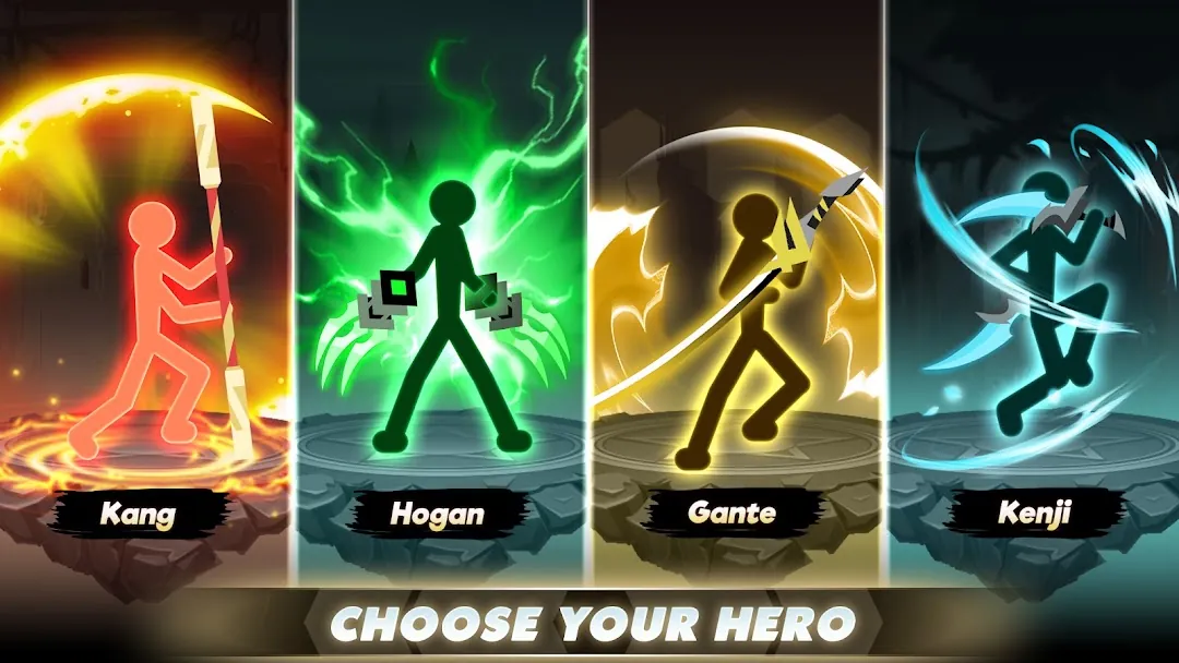 Epic Stickman: Idle RPG War Screenshot 6