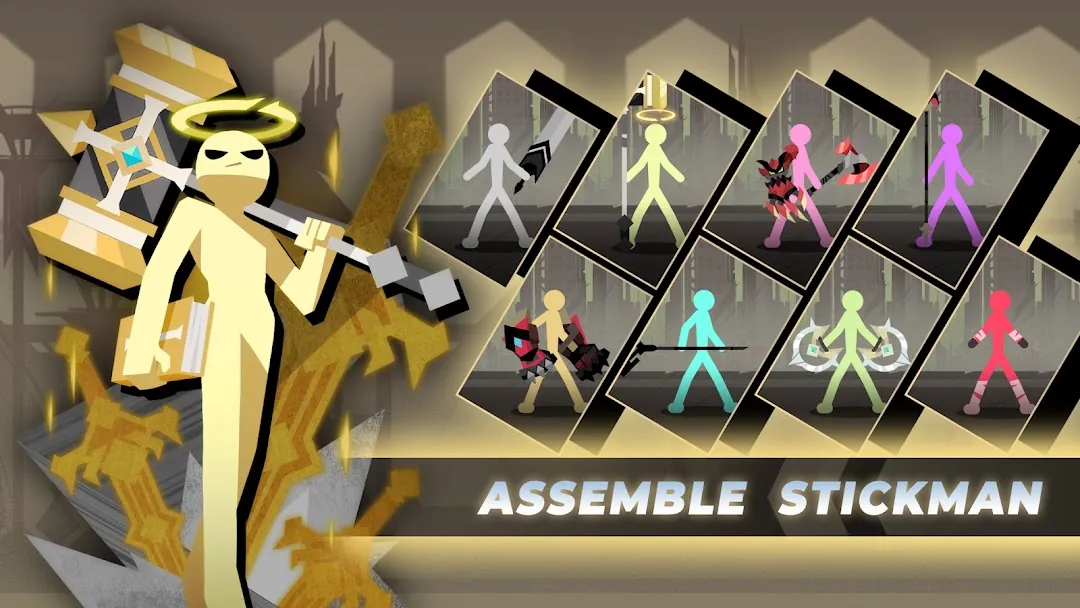 Epic Stickman: Idle RPG War Screenshot 7