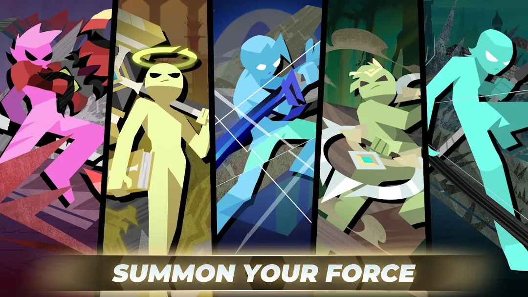 Epic Stickman: Idle RPG War Screenshot 8