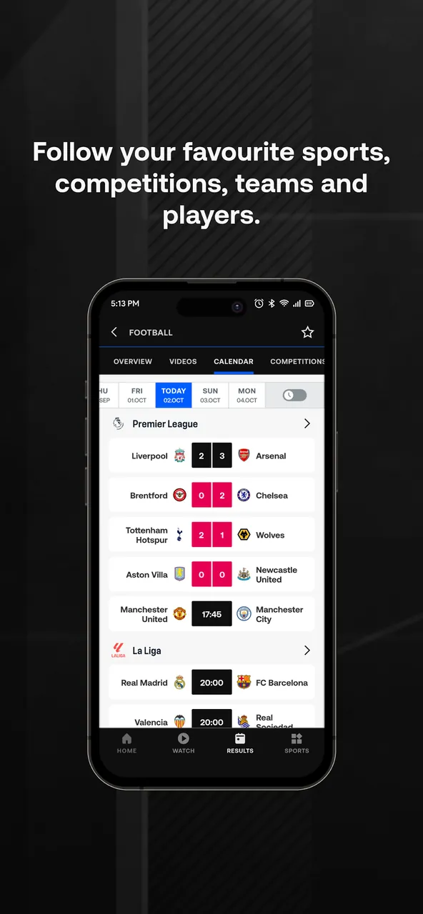 Eurosport: News & Results Screenshot 6