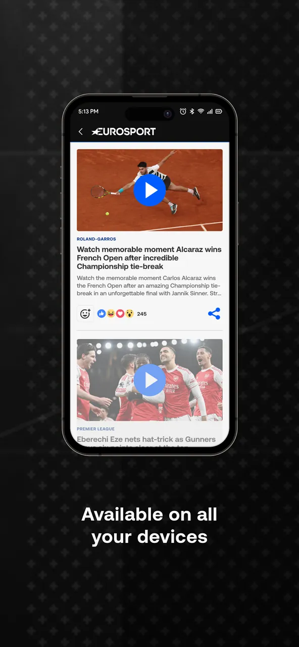 Eurosport: News & Results Screenshot 7