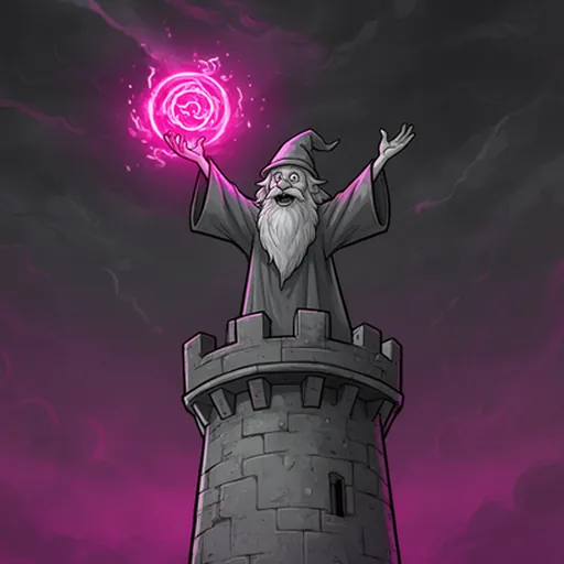Evil Tower - Idle Defense TD Screenshot 1