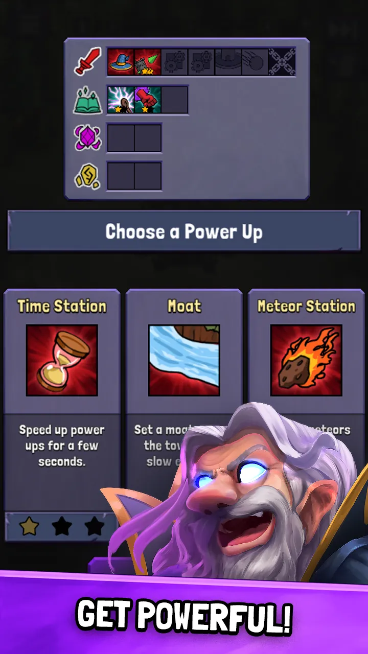 Evil Tower - Idle Defense TD Screenshot 4