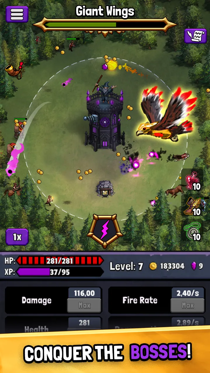 Evil Tower - Idle Defense TD Screenshot 5