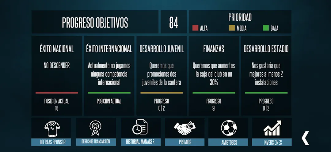 F11 Football Manager Screenshot 4