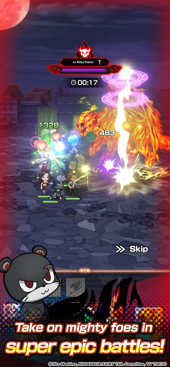 FAIRY TAIL Wizard Chronicle Screenshot 5