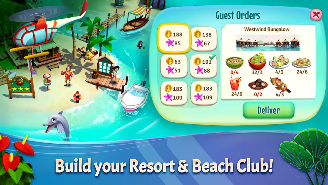 FarmVille 2: Tropic Escape Screenshot 4