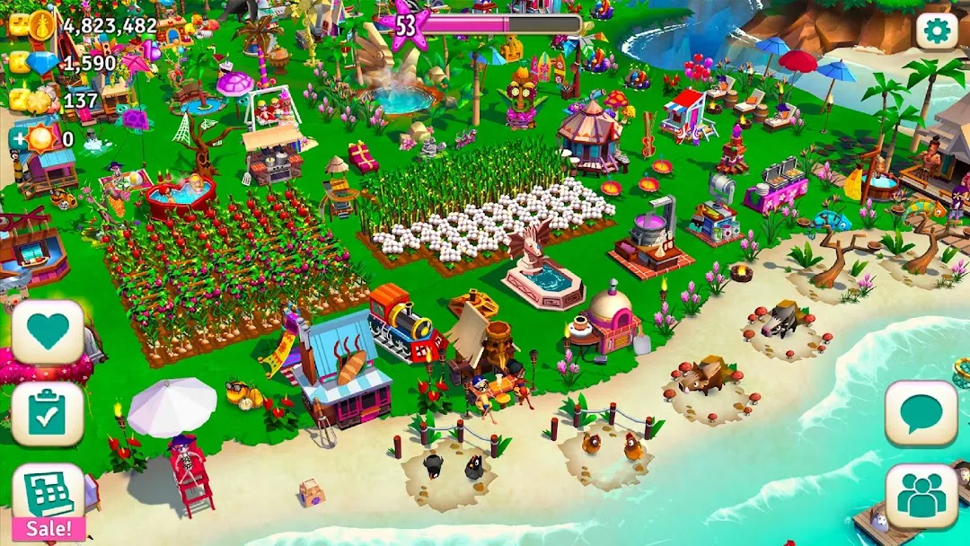 FarmVille 2: Tropic Escape Screenshot 8