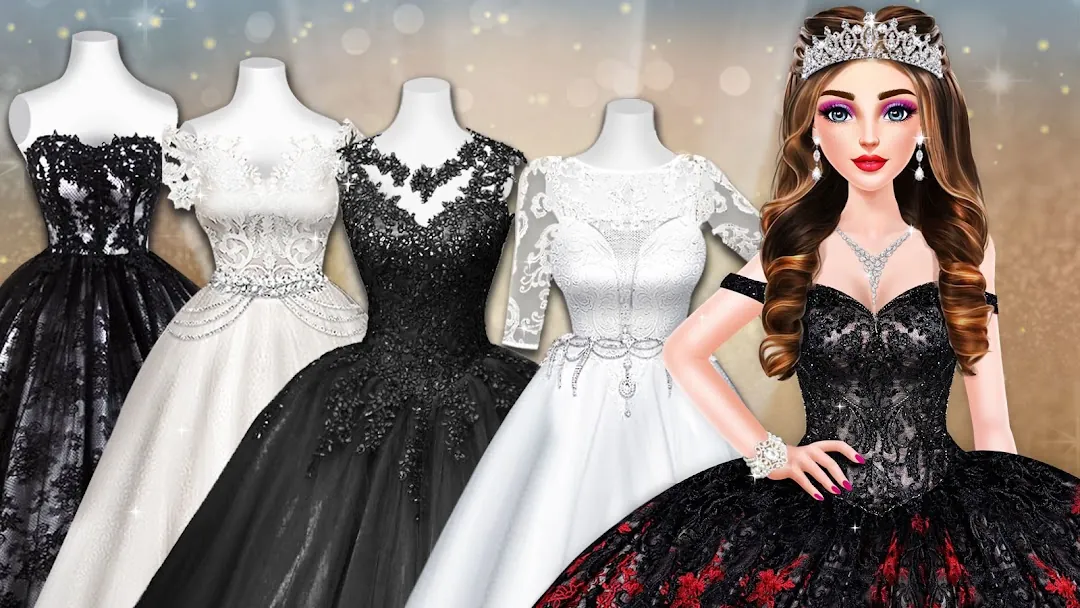 Fashion Game Makeup & Dress up Screenshot 2