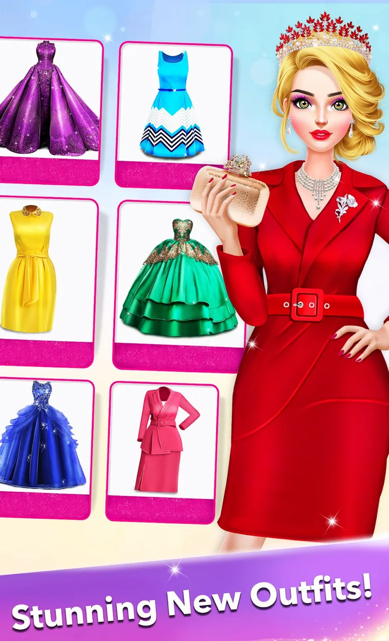 Fashion Game Makeup & Dress up Screenshot 5