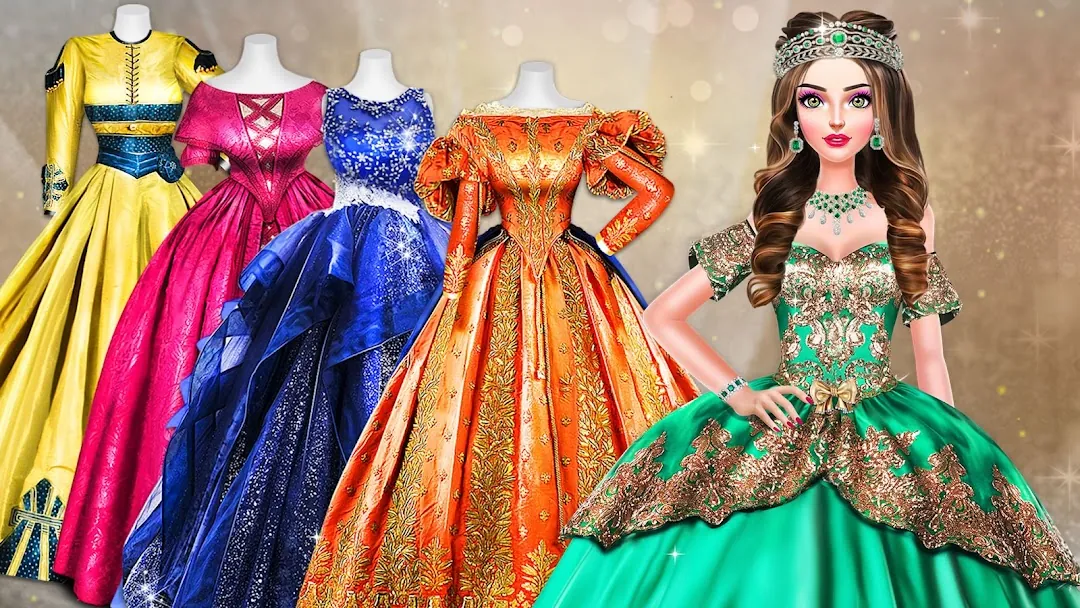 Fashion Game Makeup & Dress up Screenshot 7