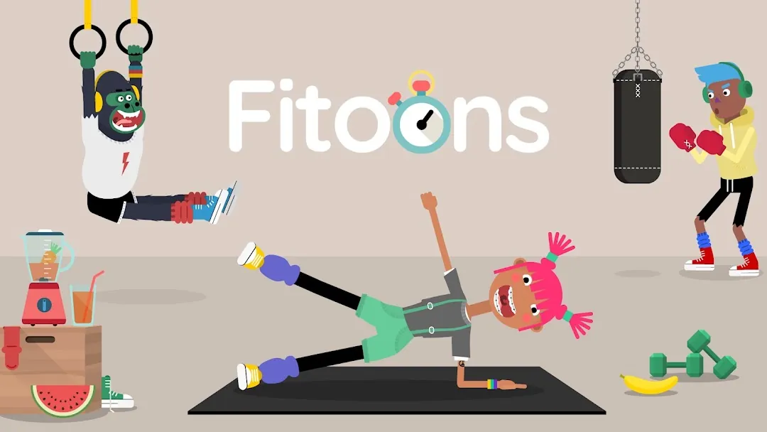 Fitoons Screenshot 2