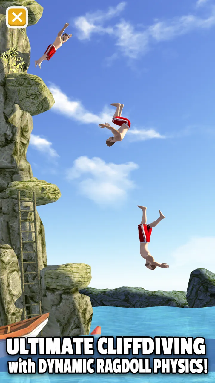 Flip Diving Screenshot 2