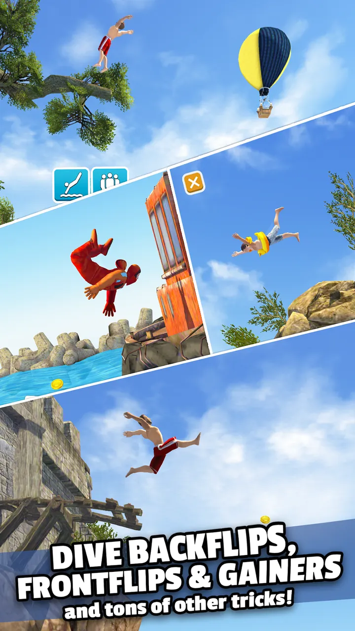 Flip Diving Screenshot 3