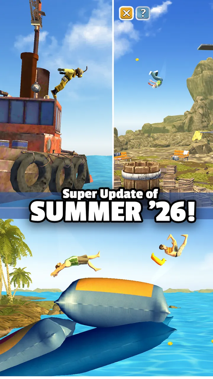 Flip Diving Screenshot 5