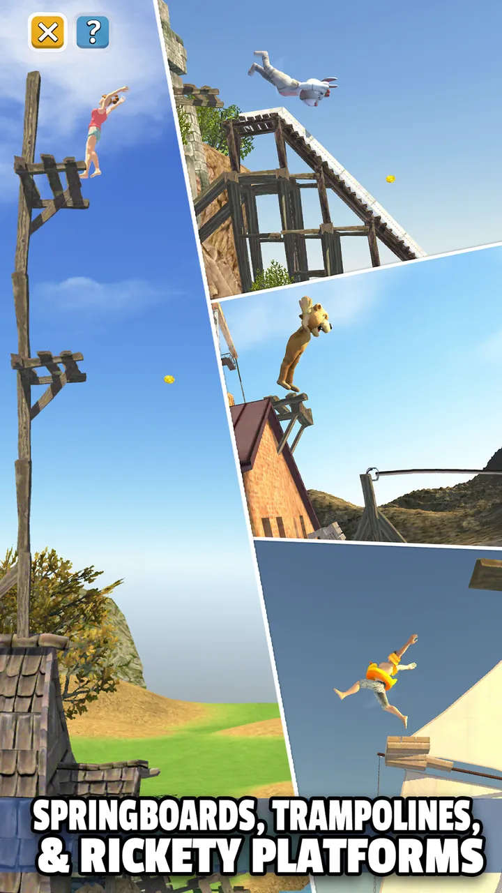 Flip Diving Screenshot 6