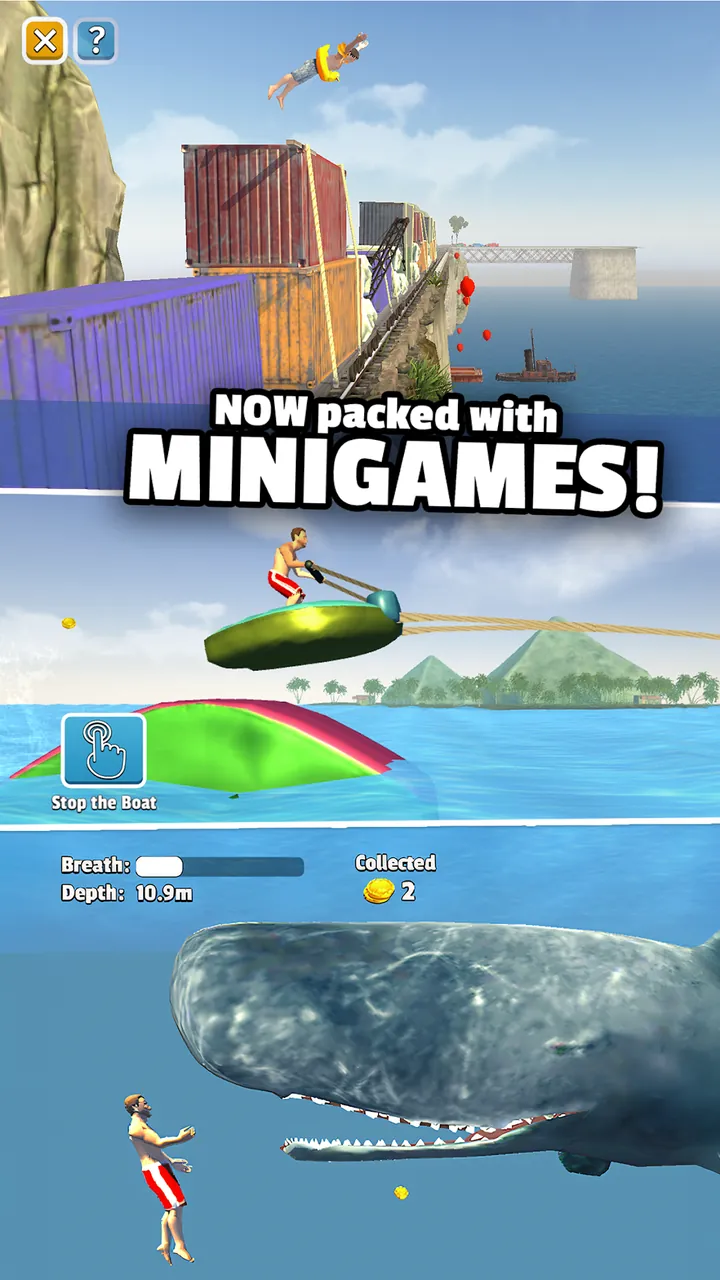 Flip Diving Screenshot 7