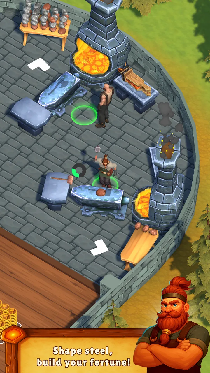 Forge & Fortune Screenshot 2