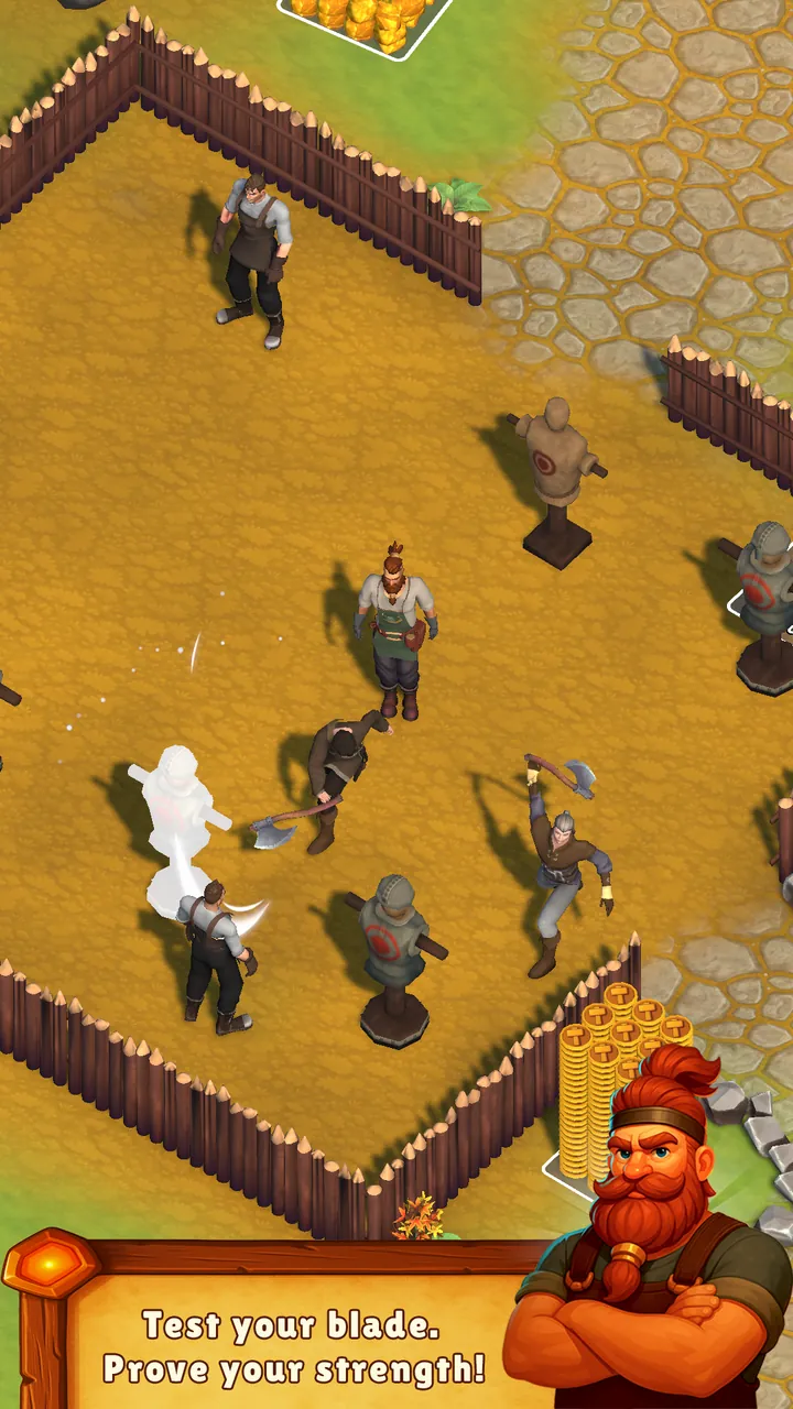 Forge & Fortune Screenshot 3