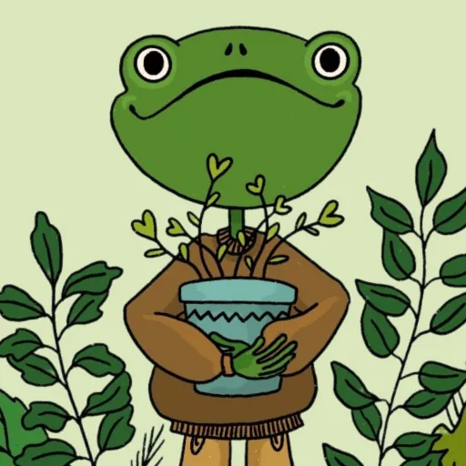 Frog Lulu Flower Garden Screenshot 1