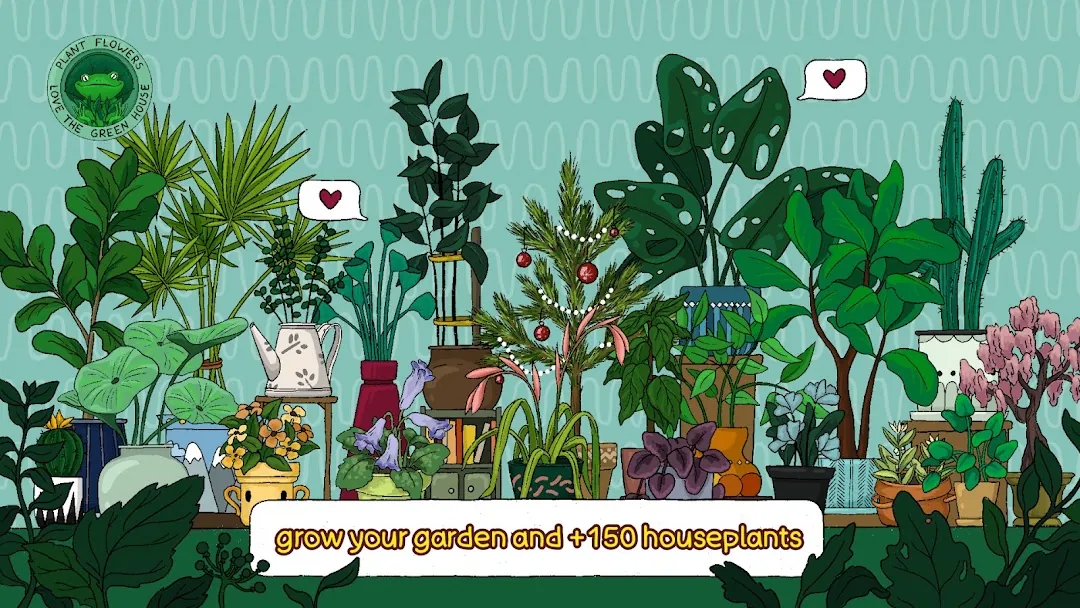 Frog Lulu Flower Garden Screenshot 2
