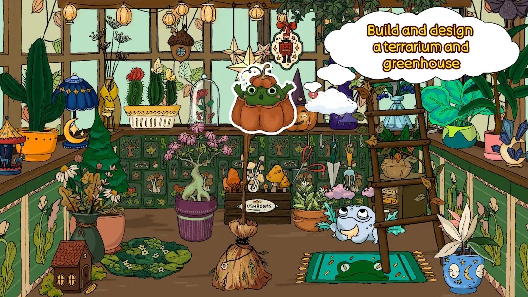 Frog Lulu Flower Garden Screenshot 3