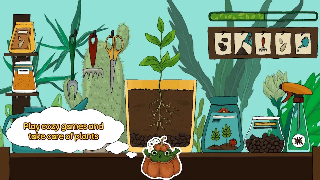 Frog Lulu Flower Garden Screenshot 4