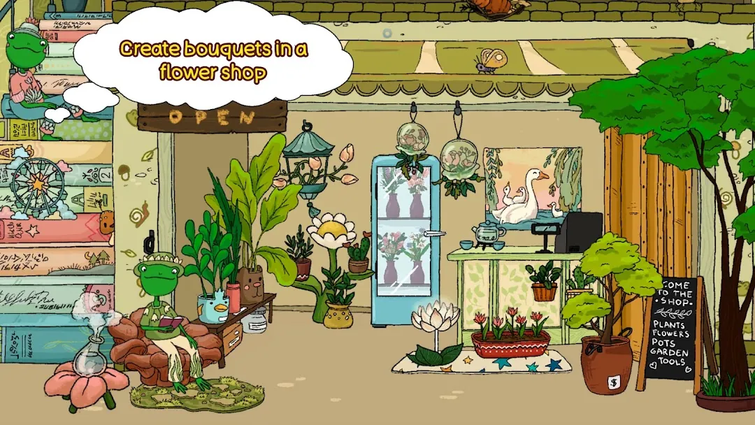Frog Lulu Flower Garden Screenshot 6