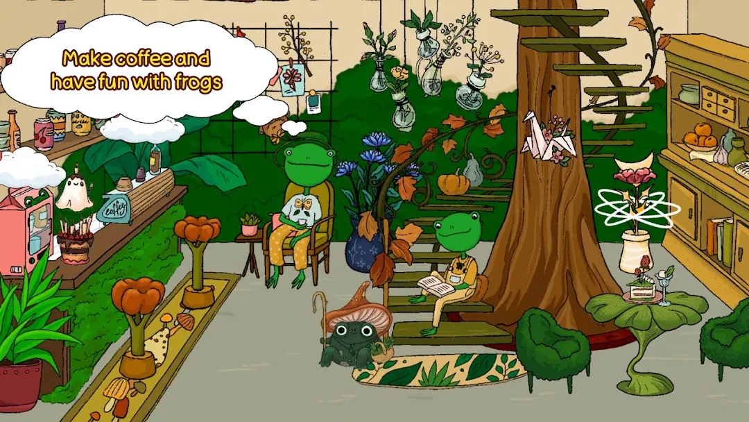 Frog Lulu Flower Garden Screenshot 8