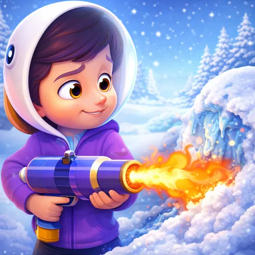 Frost Land - Snow Survival Screenshot 1