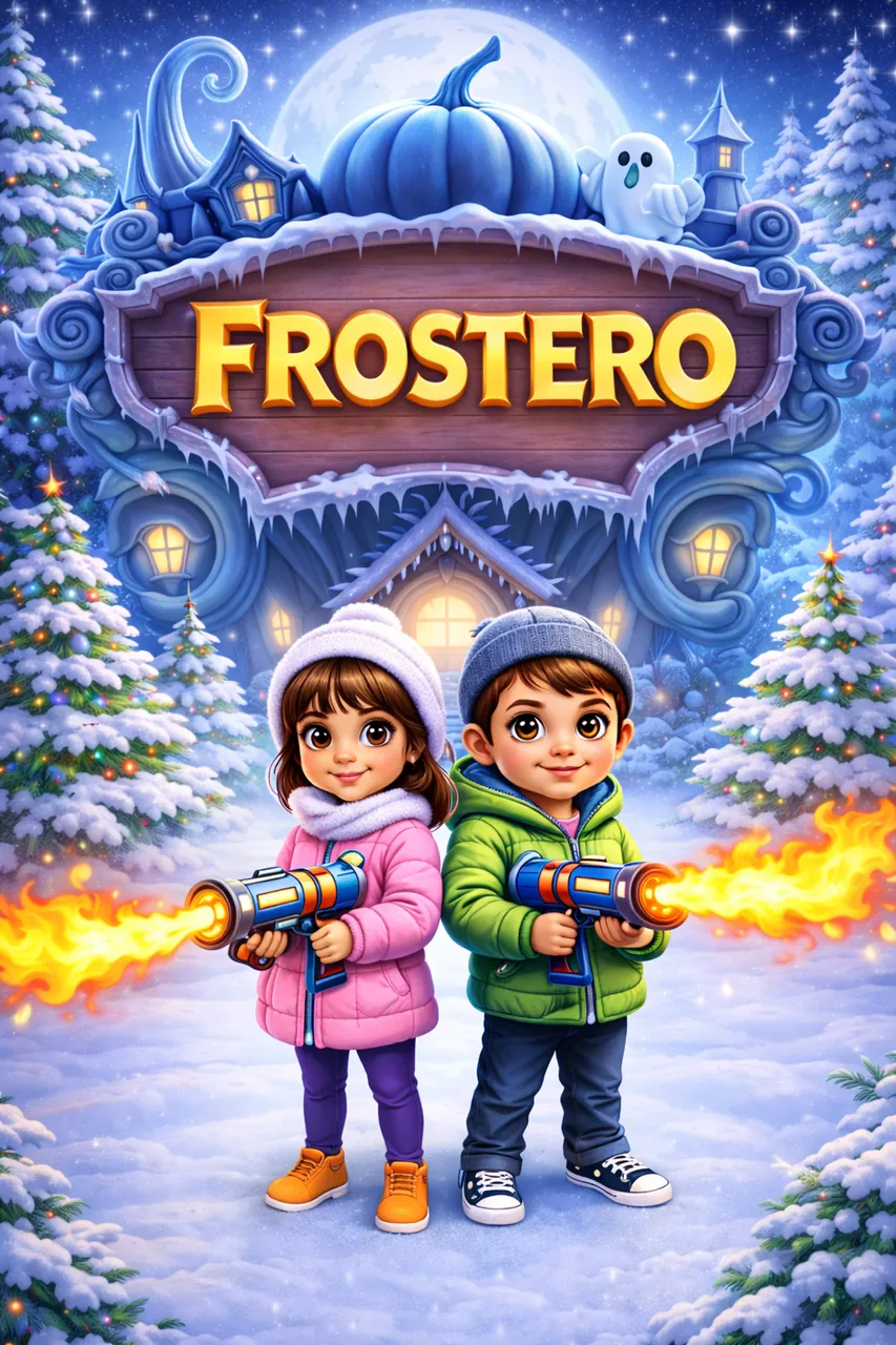 Frost Land - Snow Survival Screenshot 2
