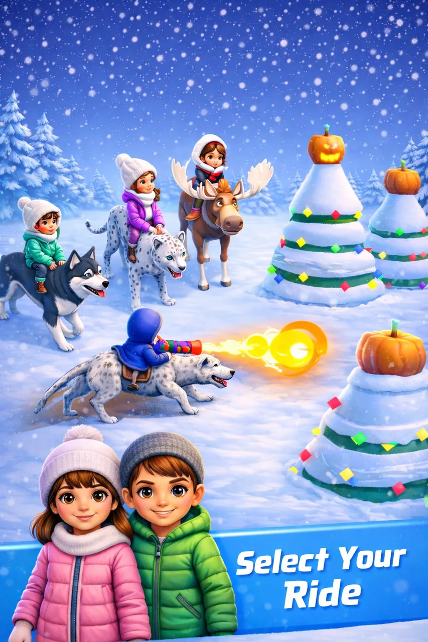 Frost Land - Snow Survival Screenshot 3